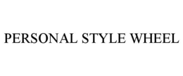 PERSONAL STYLE WHEEL trademark