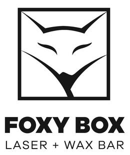 FOXY BOX LASER + WAX BAR trademark