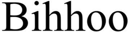 BIHHOO trademark