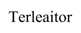 TERLEAITOR trademark