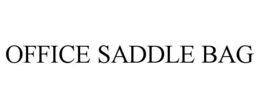 OFFICE SADDLE BAG trademark