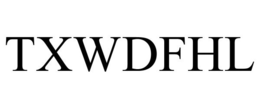 TXWDFHL trademark