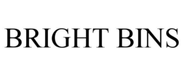 BRIGHT BINS trademark