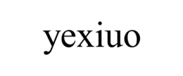 YEXIUO trademark