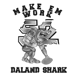 MAKE EM WORK 52 DALAND SHARK trademark