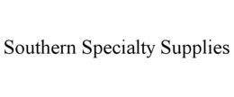 SOUTHERN SPECIALTY SUPPLIES trademark