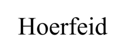 HOERFEID trademark