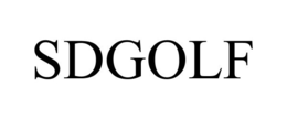 SDGOLF trademark