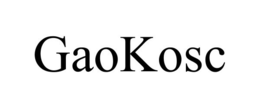 GAOKOSC trademark