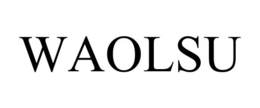 WAOLSU trademark