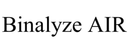 BINALYZE AIR trademark