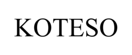 KOTESO trademark