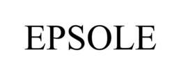 EPSOLE trademark