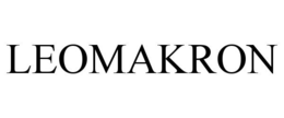LEOMAKRON trademark