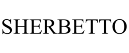 SHERBETTO trademark