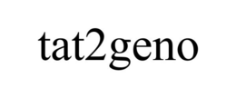 TAT2GENO trademark