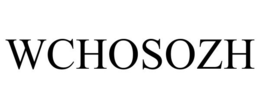 WCHOSOZH trademark