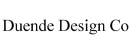 DUENDE DESIGN CO trademark