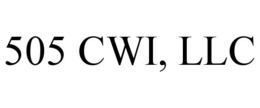 505 CWI, LLC trademark