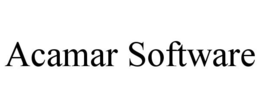 ACAMAR SOFTWARE trademark