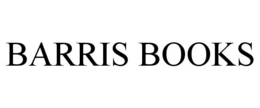 BARRIS BOOKS trademark