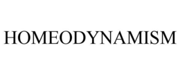 HOMEODYNAMISM trademark