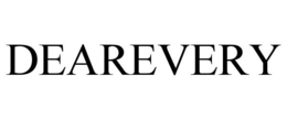 DEAREVERY trademark