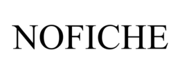 NOFICHE trademark