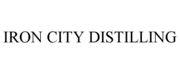 IRON CITY DISTILLING trademark