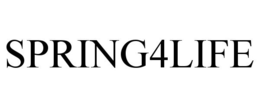 SPRING4LIFE trademark