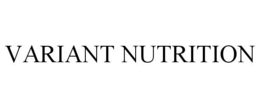 VARIANT NUTRITION trademark