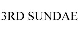 3RD SUNDAE trademark