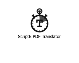 T SCRIPTE PDF TRANSLATOR trademark