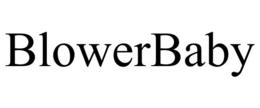 BLOWERBABY trademark
