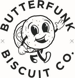 BUTTERFUNK BISCUIT CO. trademark