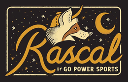 RASCAL BY GO POWERSPORTS trademark
