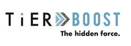 TIER BOOST THE HIDDEN FORCE. trademark
