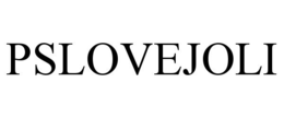 PSLOVEJOLI trademark