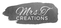 MRS. T CREATIONS trademark