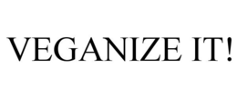 VEGANIZE IT! trademark