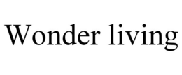 WONDER LIVING trademark
