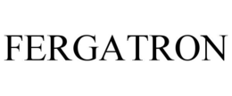 FERGATRON trademark