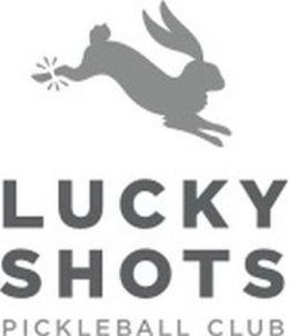 LUCKY SHOTS PICKLEBALL CLUB trademark