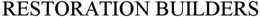 RESTORATION BUILDERS trademark