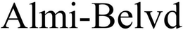 ALMI-BELVD trademark