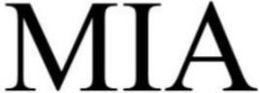 MIA trademark