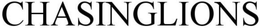 CHASINGLIONS trademark