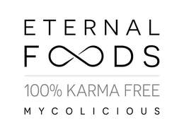ETERNAL FOODS 100% KARMA FREE MYCOLICIOUS trademark