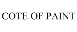 COTE OF PAINT trademark