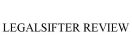 LEGALSIFTER REVIEW trademark